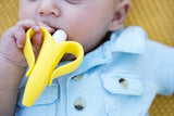 Baby Banana brosse banane originale gencives douces massage apaisant