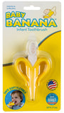 Baby Banana brosse banane originale petites mains sur le manche