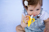 Baby Banana brosse banane originale prise en main sécurisée