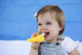 Baby Banana brosse banane originale silicone mou pour sécurité