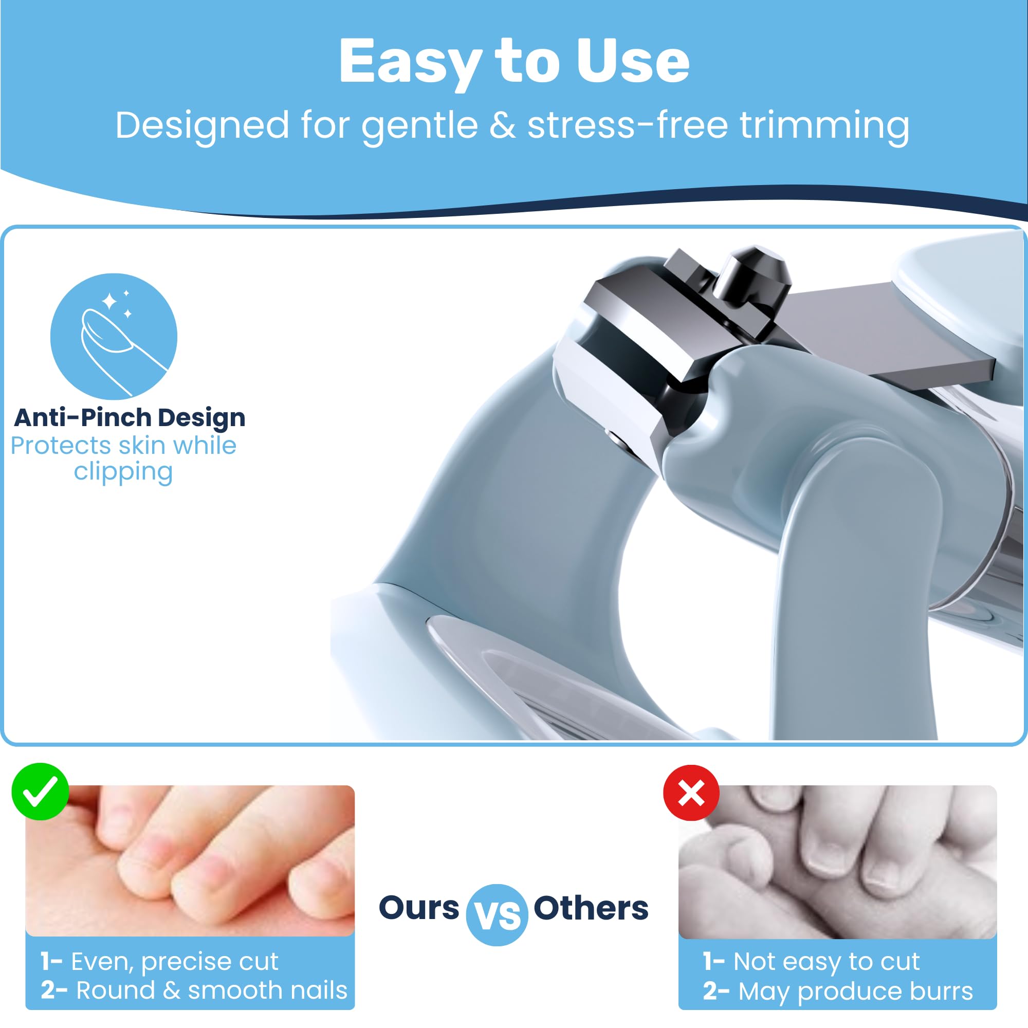 Baby Proof Me design compact et portable pour voyages