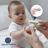 Baby Proof Me kit soins ongles bébé, pratique et sûr.