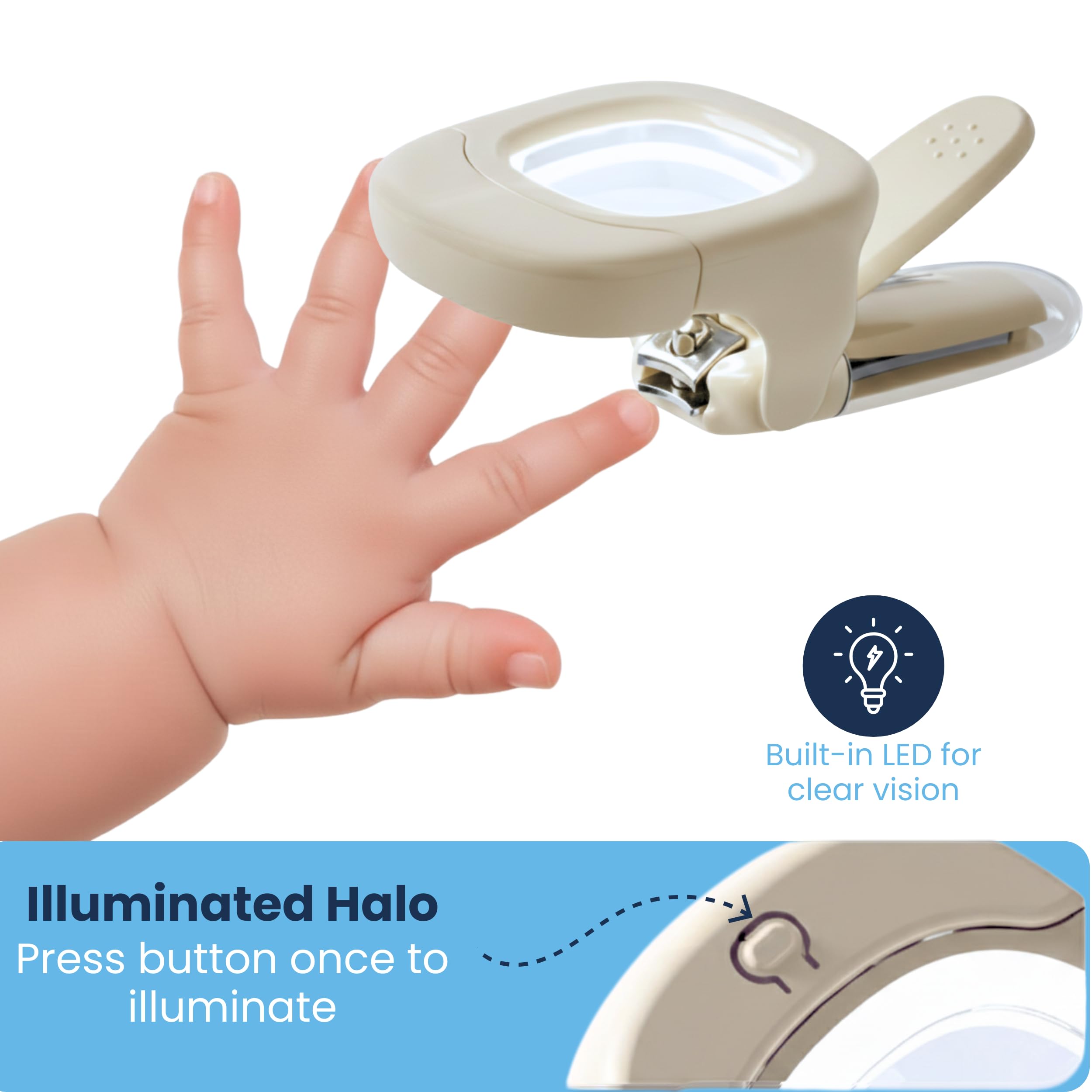 Baby Proof Me lime douce pour arêtes douces et sûres.