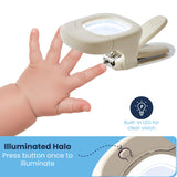 Baby Proof Me lime douce pour arêtes douces et sûres.
