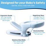 Baby Proof Me loupe LED pour déceler les petits ongles