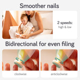 Arrêt sécurité automatique Baby Uma évite les sur-limages.