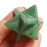 Bacatgem Merkaba énergie sacrée, lumière lumineuse pour méditation et discernement.