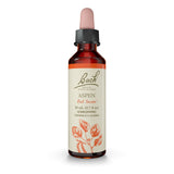 Bach Aspen: bouteille-gouttes pour équilibre émotionnel naturel.