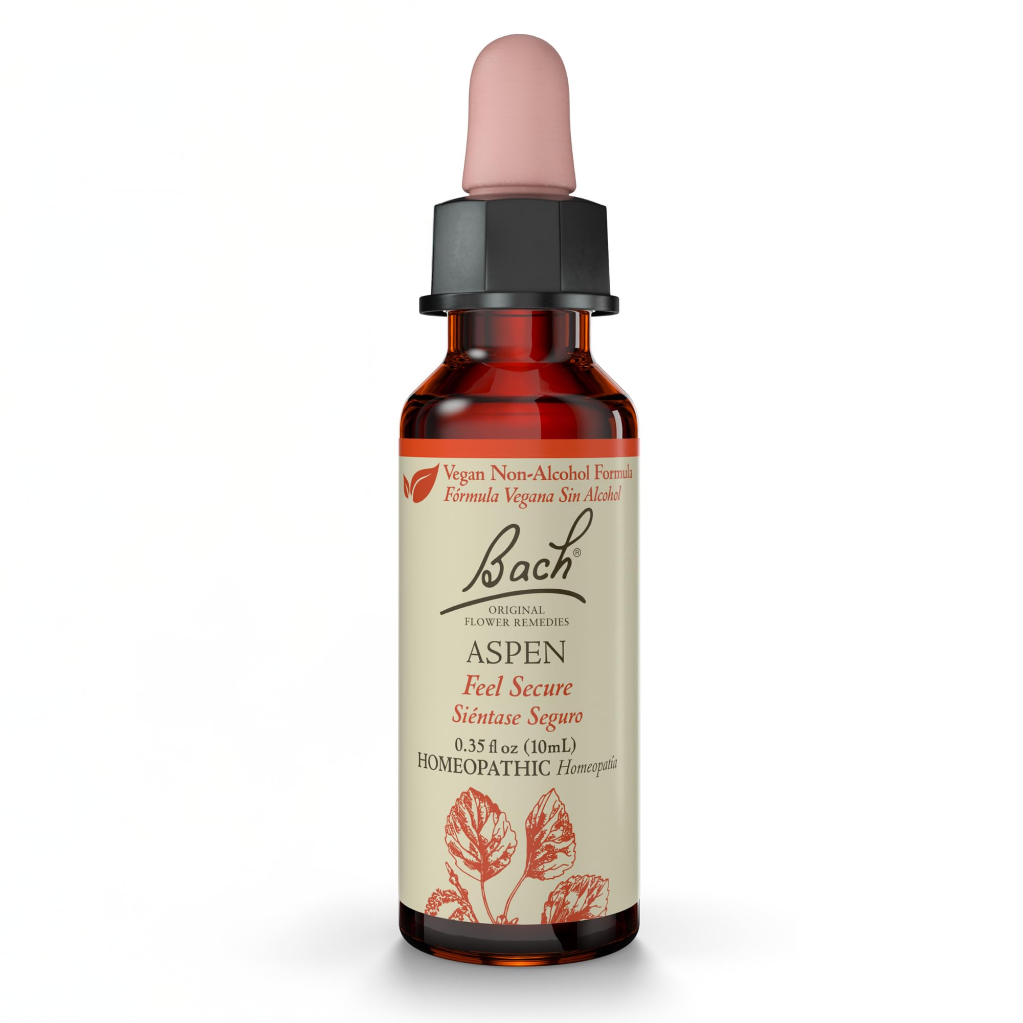 Aspen Bach, flacon sans alcool favorisant la sérénité émotionnelle.