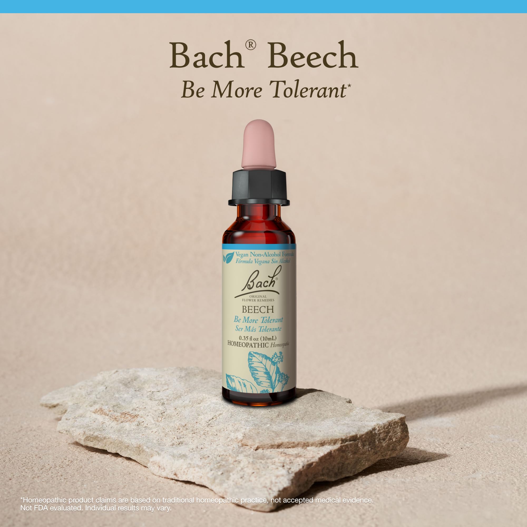 Bach Beech – flacon 10 mL prêt à l’emploi pour rencontres tolérantes.