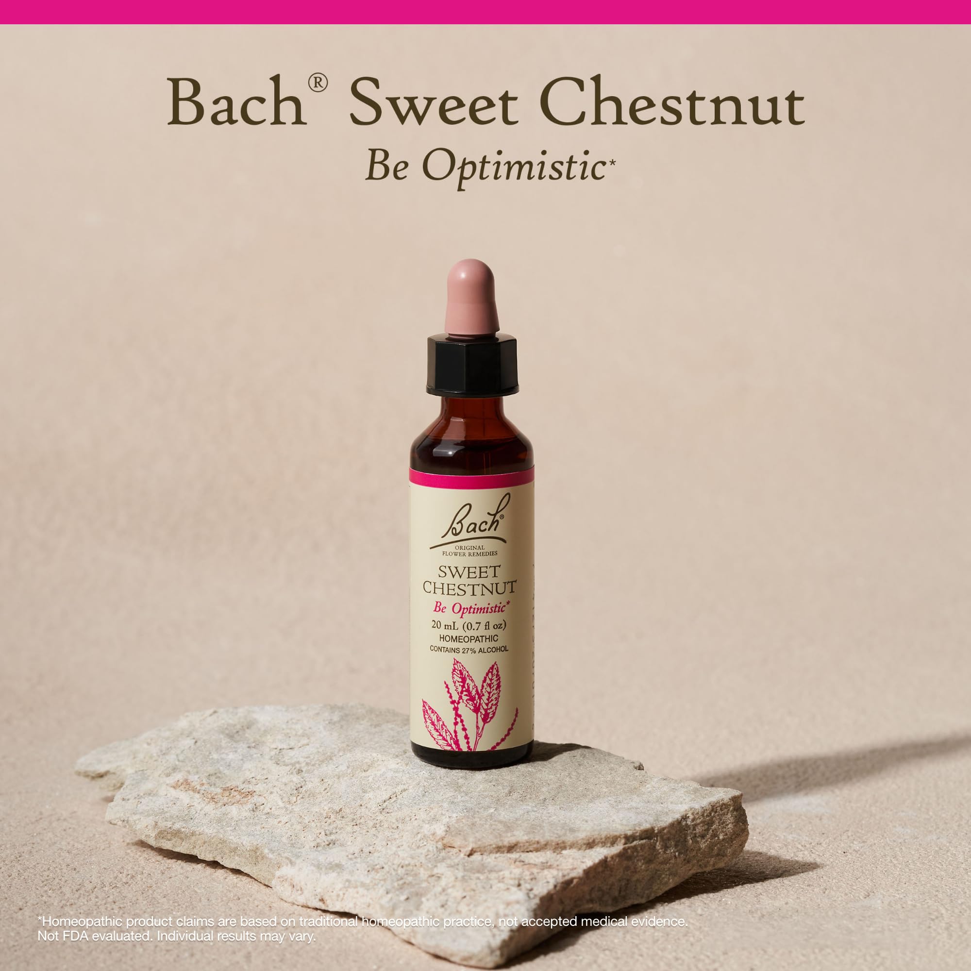 Bach Châtaigne Douce, fleurs naturelles, intégrées à votre routine émotionnelle.