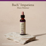Bach Fleurs Impatiens: solution naturelle pour l'harmonie émotionnelle