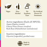 Bach Fleurs Originales – vegan et sans alcool, respectant vos choix