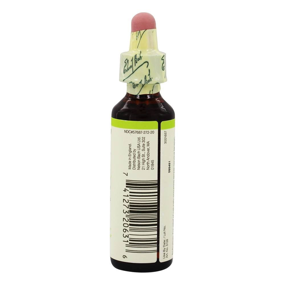 Bach Fleurs Olive: emballage produit et flacon pour votre rituel bien-être.