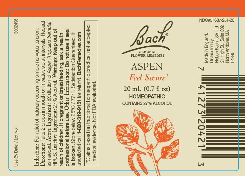 Bach Original Flower Remedies – emballage et étiquettes, utilisation pratique en déplacement.