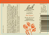 Bach Original Flower Remedies – emballage et étiquettes, utilisation pratique en déplacement.