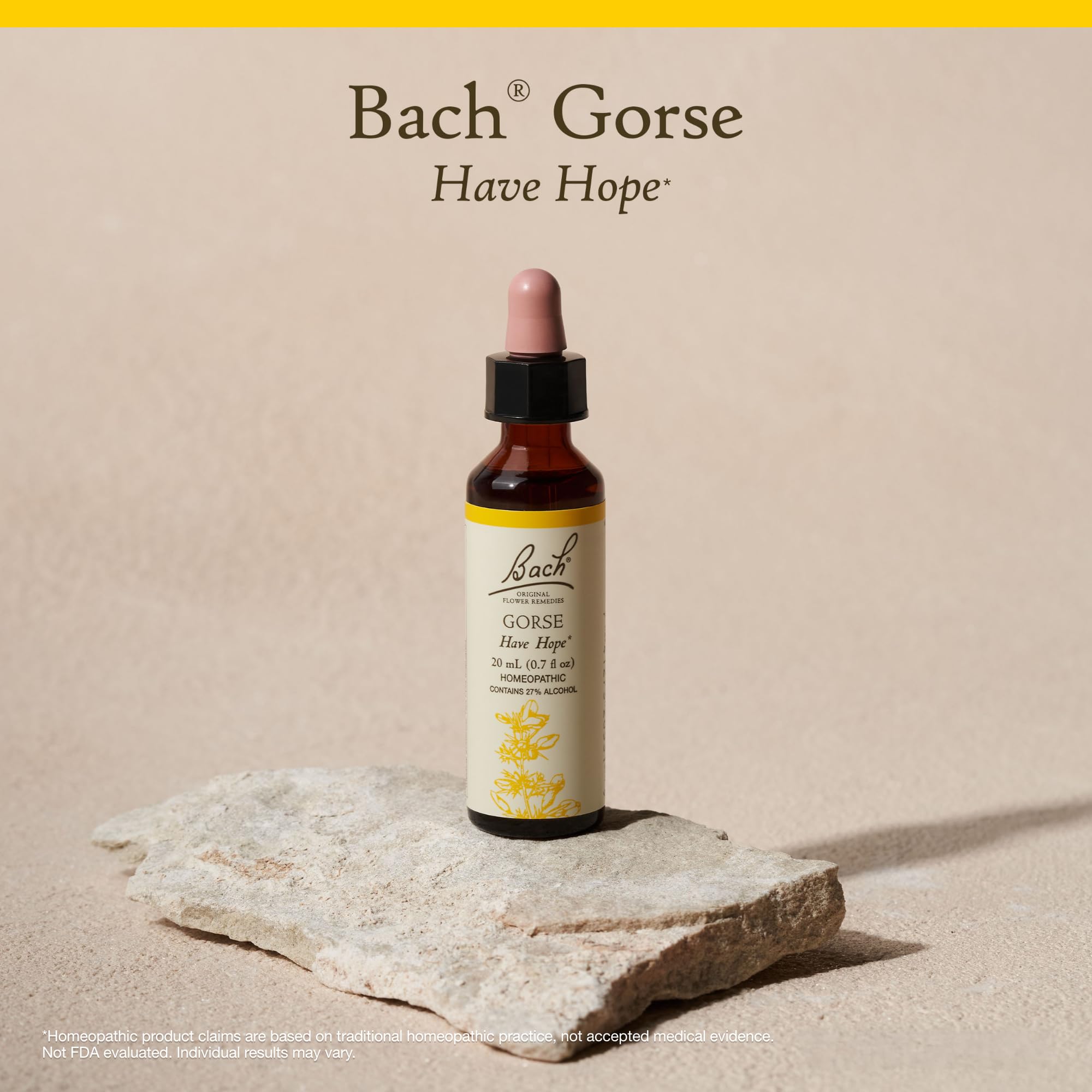 Bach Flower Remedies Gorse: méthode originale du Docteur Bach pour l'équilibre.