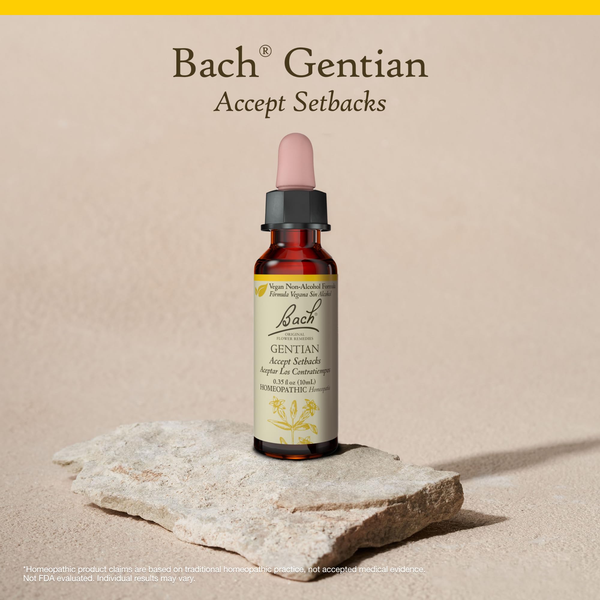 Bach Gentiane : emballage soigné pour la routine bien-être