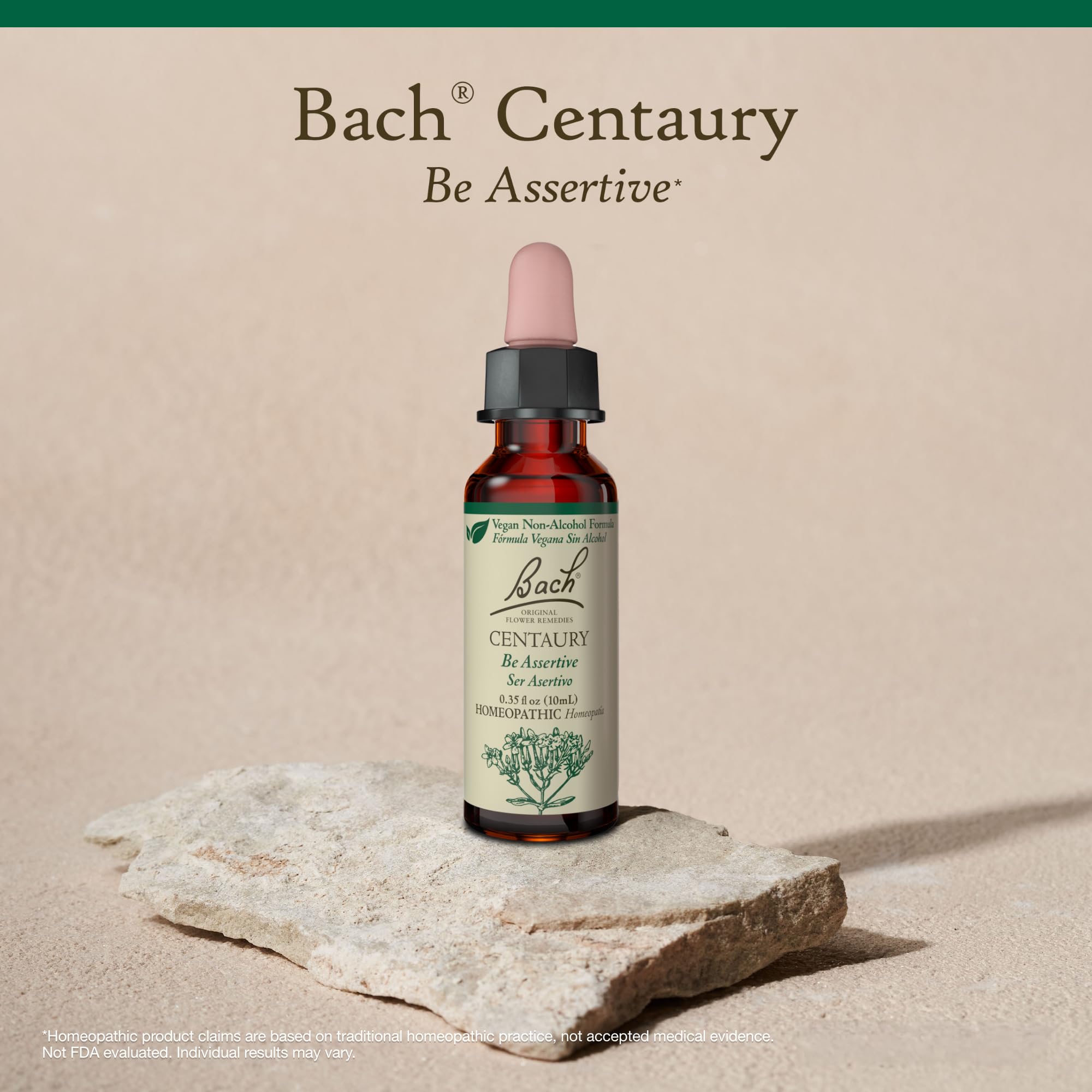 Bach Original Centaury – Utilisation quotidienne pour un soutien discret