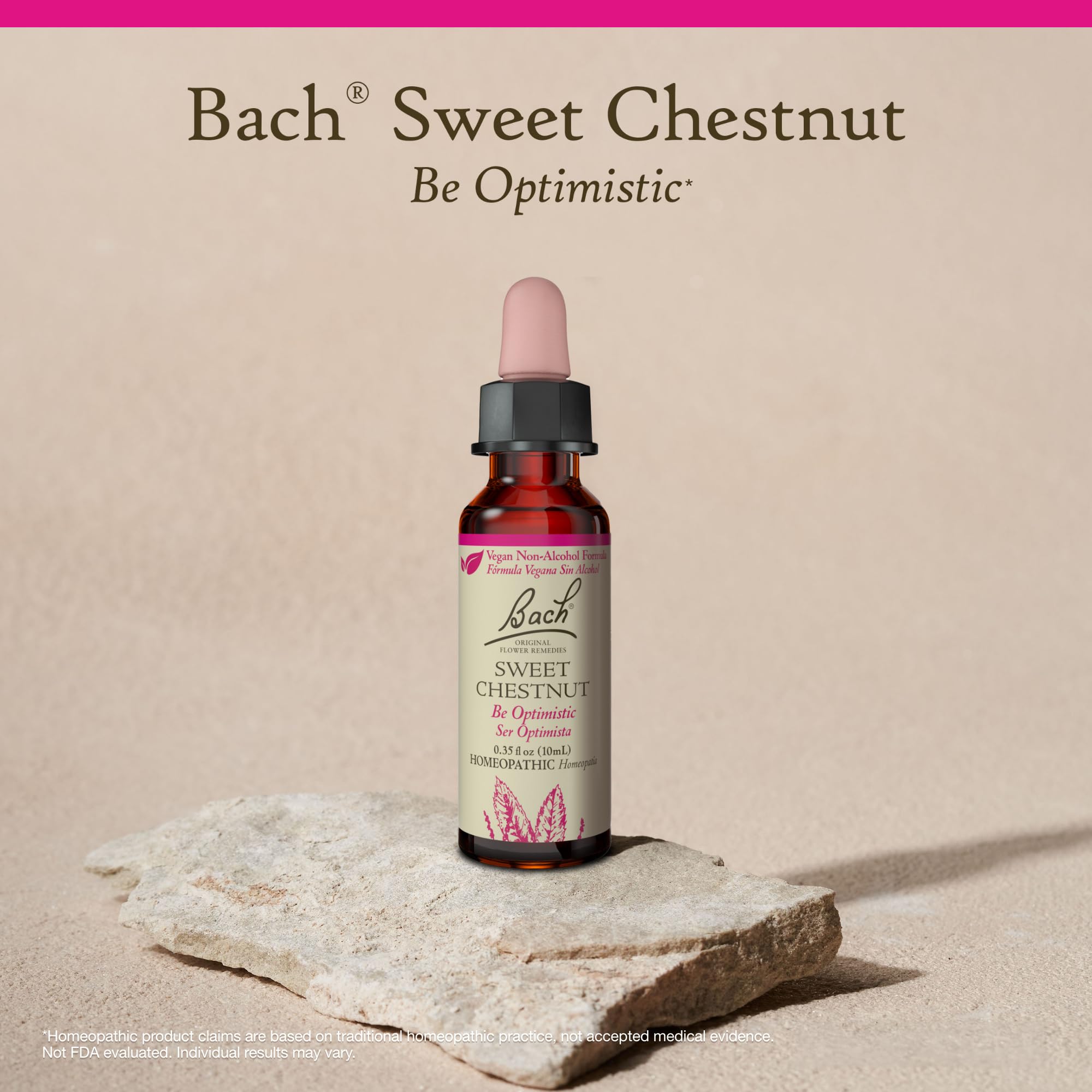 Bach Original Fleurs Châtaigne Douce — moment sensoriel lors de la routine bien-être.