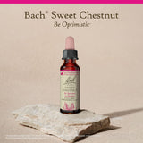 Bach Original Fleurs Châtaigne Douce — moment sensoriel lors de la routine bien-être.