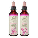 Bach Original Flower Remedies Elm 2-pack: soutien à la confiance et à l'efficacité quotidienne.