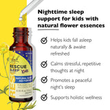 Gouttes Rescue Remedy Kids, flacon clair et pipette pour un dosage doux.