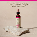 Bach Pomme sauvage, gouttes dans l’eau: intégration facile.