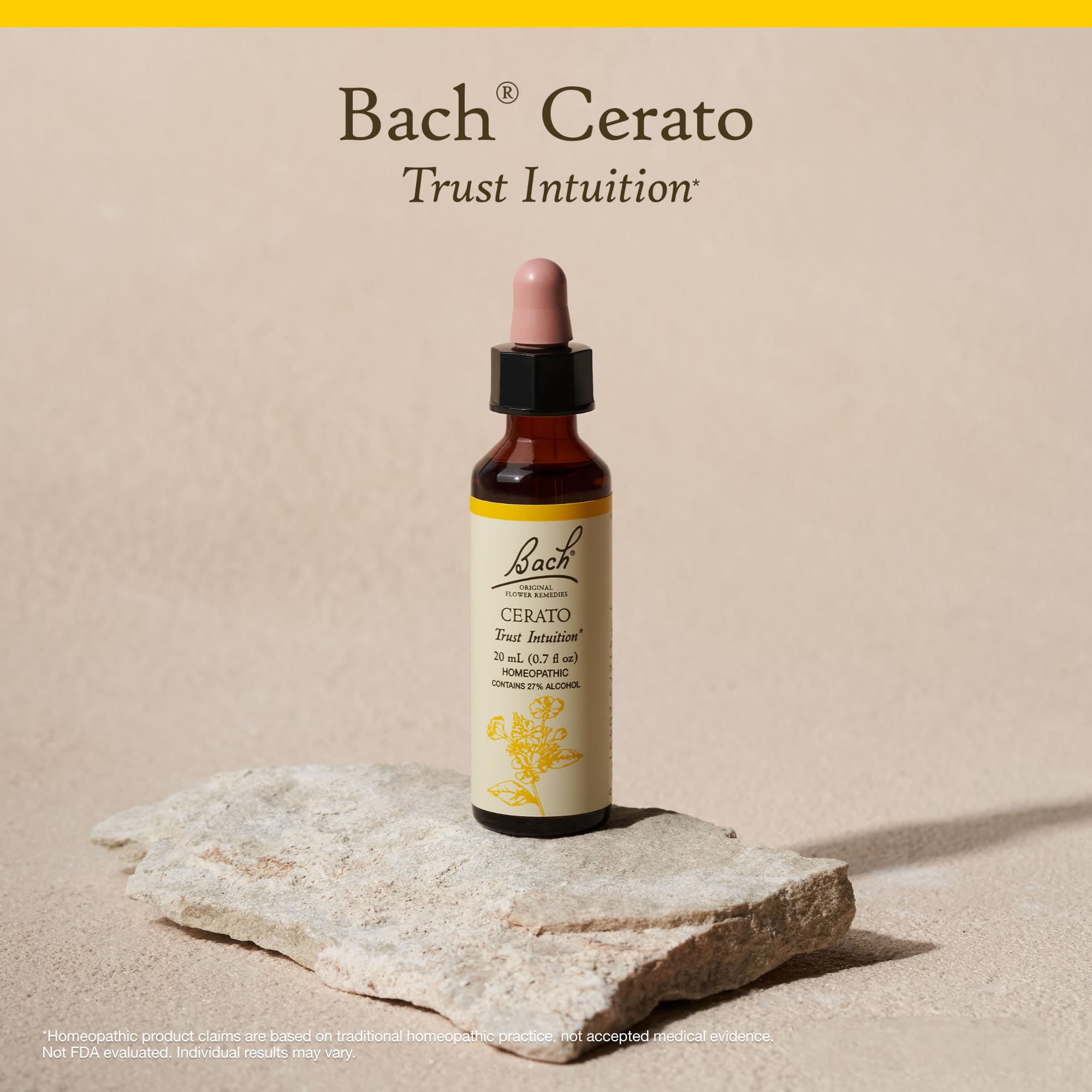 Bach Cerato – emballage compact et pratique pour emporter et utiliser partout.
