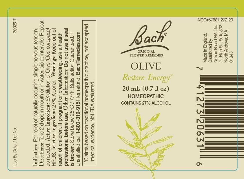 Bach Flower Remedies Hornbeam: flacon 20 ml, soutient l'énergie et la concentration.