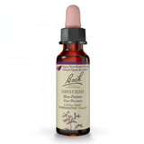 Bach Impatiens bouteille 10 ml, soutien potentiel à la patience dans les situations pressantes.