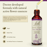 Water Violet, remède floral naturel pour l'équilibre émotionnel quotidien.
