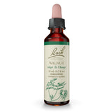 Bach Remèdes Fleurs Original Noix - flacon de 20 ml prêt pour s'adapter au changement.