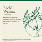 Bach Remèdes Fleurs Original Noix - gouttes à prendre sous la langue.