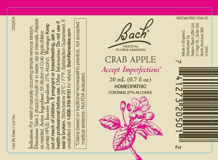 Remèdes Bach: bouteille Pin; favorise le respect de soi dans les moments difficiles.