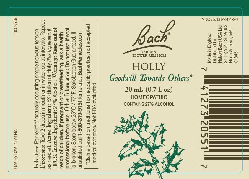 Bach Remèdes Fleurs Originales Noisetier – goutte pour accompagner le changement.
