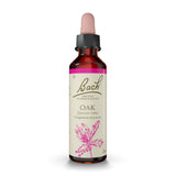 Bach Remèdes Fleurs Originales Chêne – bouteille pratique pour l’endurance émotionnelle.