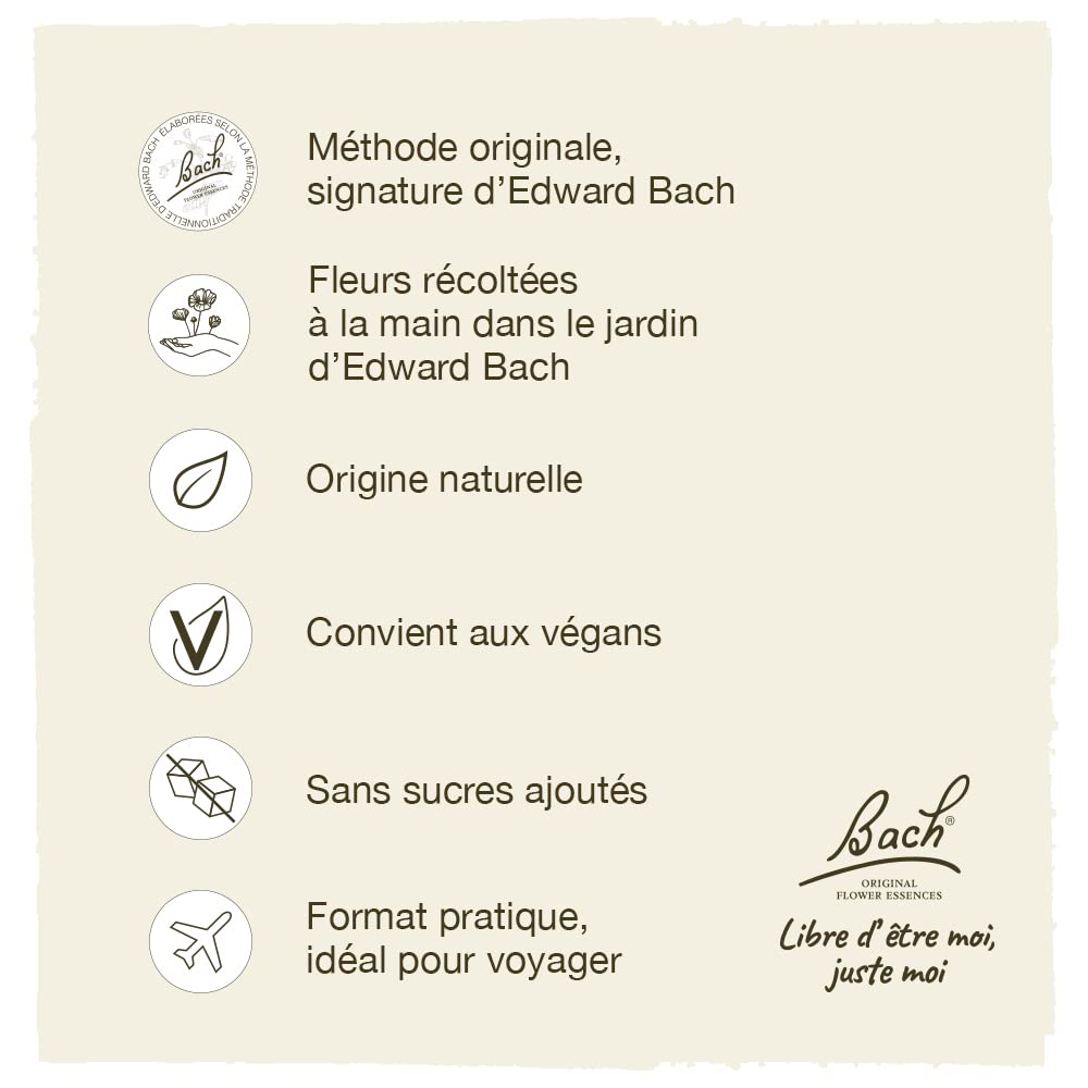 Bach Chêne – esprit plus résistant lors de périodes exigeantes.