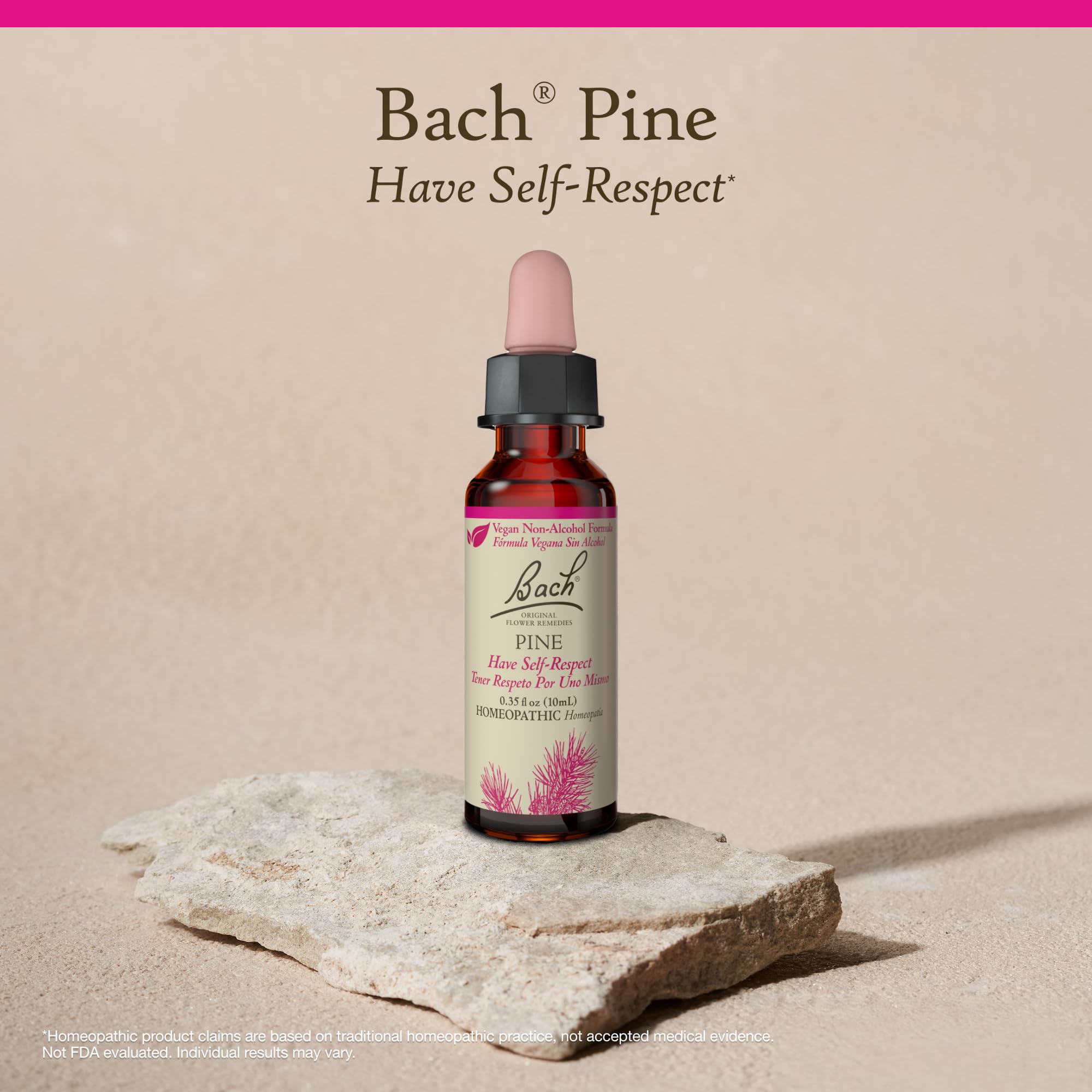 Décor naturel avec Pin, accessoire zen pour routine émotionnelle.