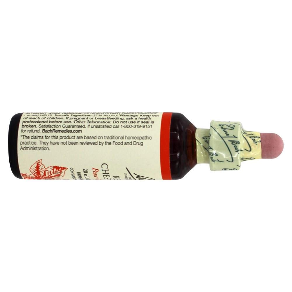 Bach Remèdes fleurs Red Chestnut — prise sous la langue pour un confort émotionnel discret.
