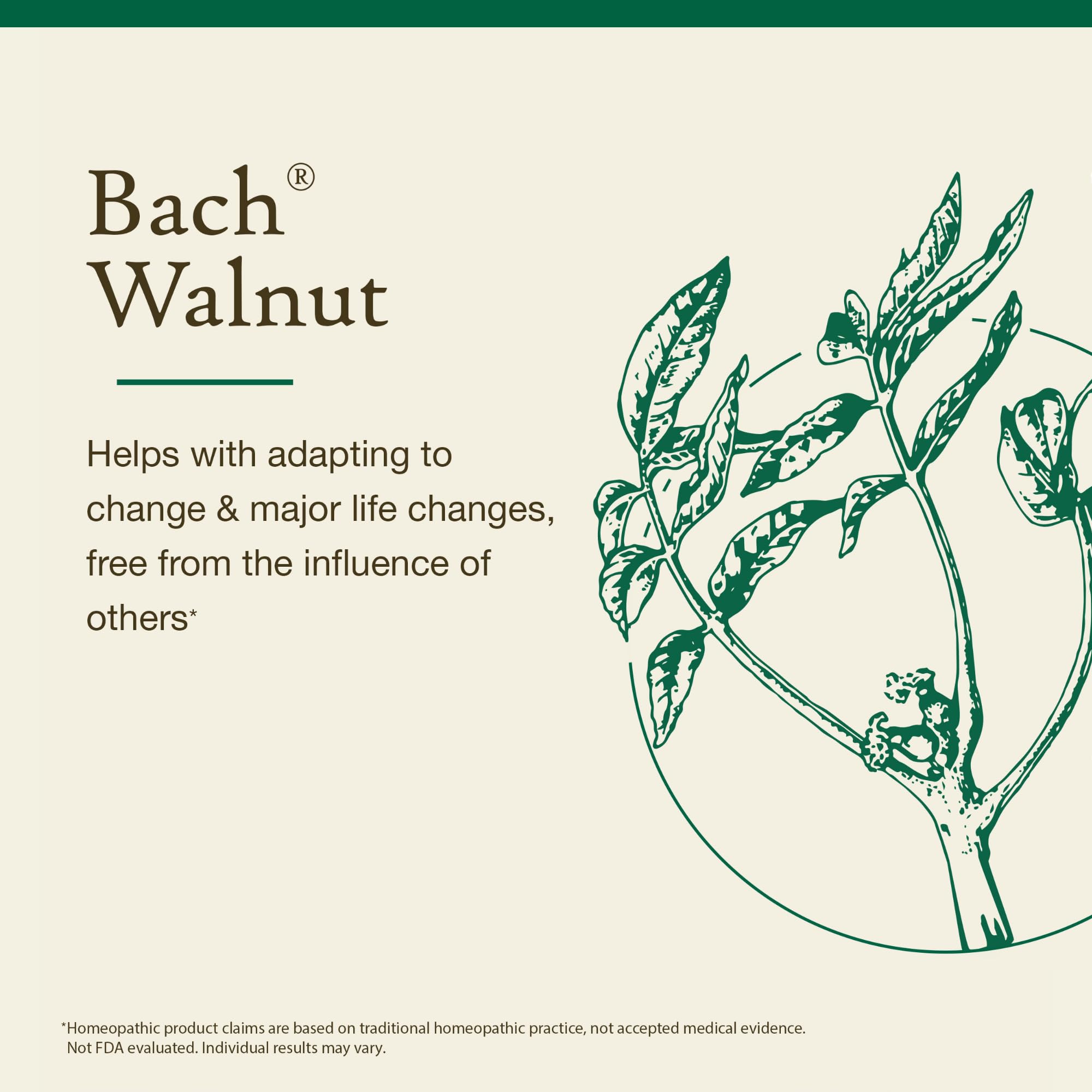 Remèdes floraux Bach emballage 2x, duo naturel pour l'équilibre émotionnel.