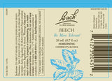 Étiquette et emballage clairs des Remèdes Floraux Bach Original pour une utilisation simple.