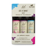 Bach Remèdes Floraux: fioles 10 ml du trio motivation.