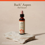 Bach Aspen: flacon compact et végan sans sucre ni gluten.