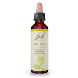 Bach Rose Sauvage, flacon 20 ml prêt à soutenir l'enthousiasme au quotidien.