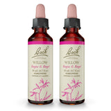 Bach Remedies Saule flacon 20 ml avec pipette pour un équilibre émotionnel durable.