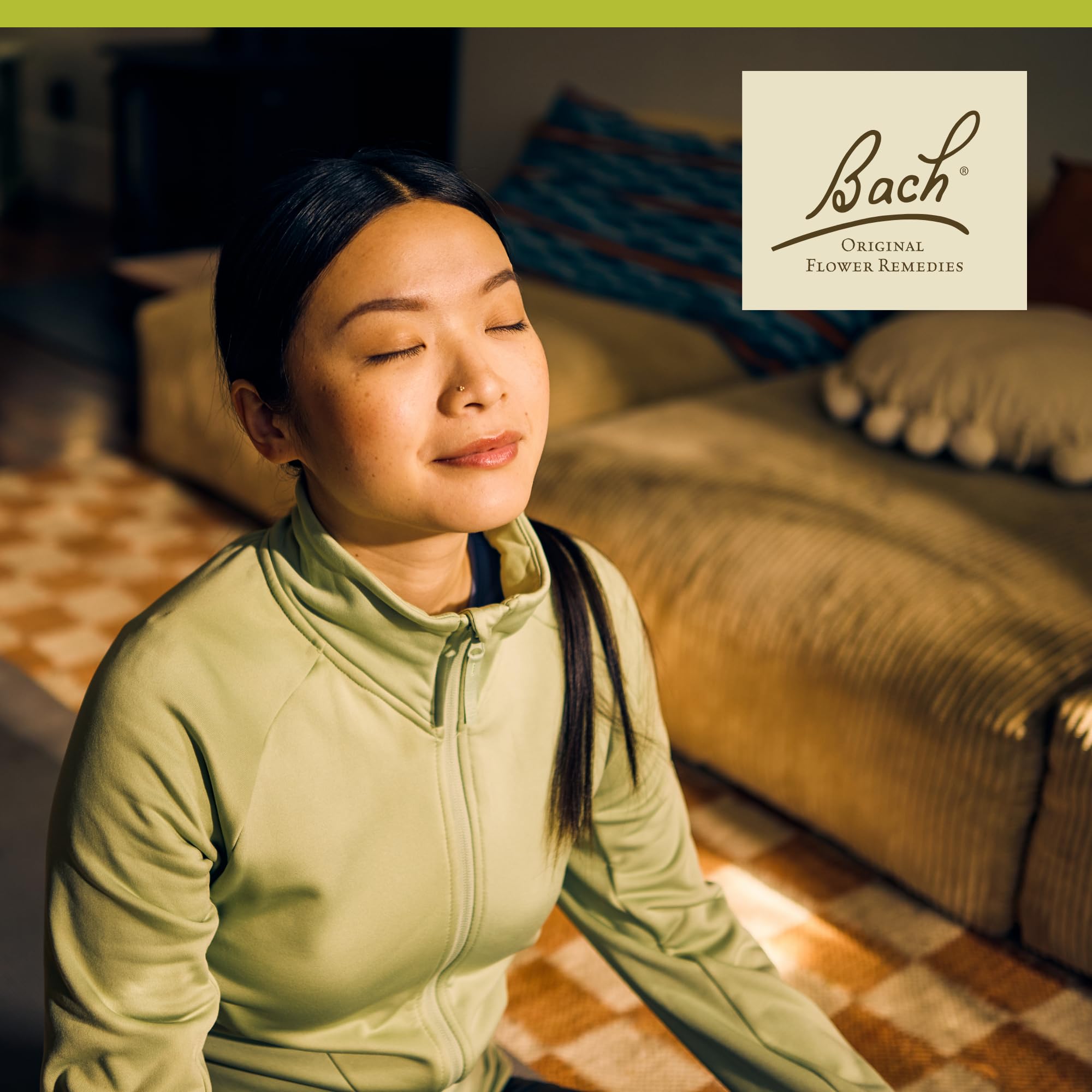 Bach Remedies White Chestnut boîte et flacon, emballage clair pour routine bien-être.