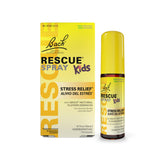 Bach RESCUE Kids Spray, bouteille de 20 ml prête à l'emploi pour le trajet.