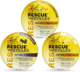 Pastilles Rescue Bach goût orange et fleur d’oranger pour calmer les moments de stress