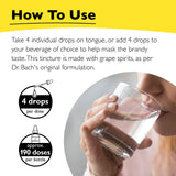 Boîte jaune Bach Rescue Remedy, emballage emblématique pour un usage discret